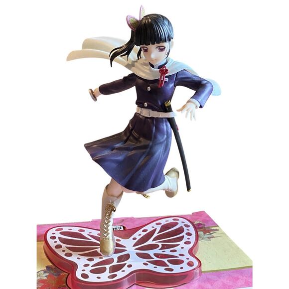 ichiban kuji Demon Slayer KIMETSU NO YAIBA Heart Sword D TSUYURI KANAWO Figure - Picture 1 of 11